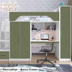 Кровать-чердак Тея (*Без Пенала) в Урае - uray.mebel24.online | фото 6