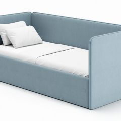 Кровать-диван Leonardo 180*80 (Голубой) + боковина в Урае - uray.mebel24.online | фото