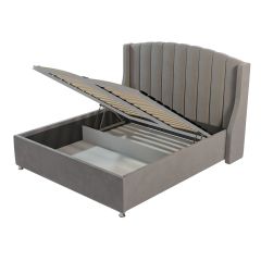Кровать Доминика Решетка+ПМ+Дно (1400) в Урае - uray.mebel24.online | фото 2
