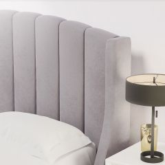 Кровать Доминика Решетка+ПМ+Дно (1400) в Урае - uray.mebel24.online | фото 3