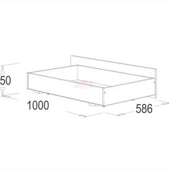 Кровать двойная Ольга 1Н + 2-а ящика (1200*2000) в Урае - uray.mebel24.online | фото 3