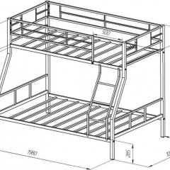 Кровать двухъярусная «Гранада-1» в Урае - uray.mebel24.online | фото 6