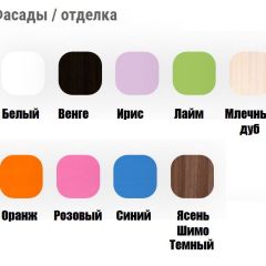 Кровать двухъярусная "Тетрис" (щиты) с бортиками + ящики в Урае - uray.mebel24.online | фото 21