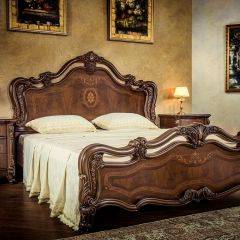 Кровать двуспальная Илона (1600) караваджо в Урае - uray.mebel24.online | фото 1