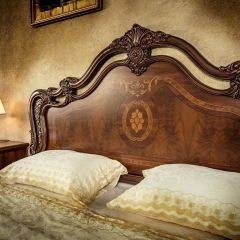 Кровать двуспальная Илона (1600) караваджо в Урае - uray.mebel24.online | фото 2