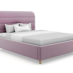 Кровать Эквадор Люкс интерьерная +основание (180х200) в Урае - uray.mebel24.online | фото