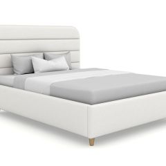 Кровать Эквадор Люкс интерьерная +основание (180х200) в Урае - uray.mebel24.online | фото 2