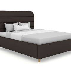 Кровать Эквадор Люкс интерьерная +основание (180х200) в Урае - uray.mebel24.online | фото 3