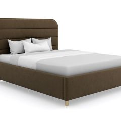 Кровать Эквадор Люкс интерьерная +основание (180х200) в Урае - uray.mebel24.online | фото 7