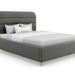 Кровать Эквадор Люкс интерьерная +основание (180х200) в Урае - uray.mebel24.online | фото 8