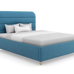 Кровать Эквадор Люкс интерьерная +основание (180х200) в Урае - uray.mebel24.online | фото 16