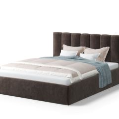 Кровать Элен 1400*2000 NEO 10 (темно-коричневый) в Урае - uray.mebel24.online | фото