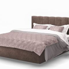 Кровать Элен 1400*2000 Rock 05 (коричневый) в Урае - uray.mebel24.online | фото