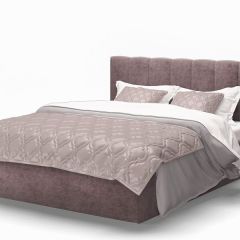 Кровать Элен 1400*2000 Rock 12 (серо-фиолетовый) в Урае - uray.mebel24.online | фото