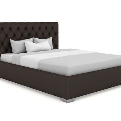 Кровать Ева интерьерная +основание (180х200) в Урае - uray.mebel24.online | фото 3