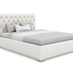Кровать Ева интерьерная +основание/ПМ/бельевое дно (140х200) в Урае - uray.mebel24.online | фото 3