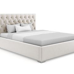 Кровать Ева интерьерная +основание/ПМ/бельевое дно (140х200) в Урае - uray.mebel24.online | фото 6