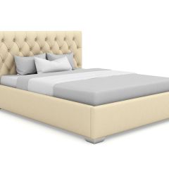 Кровать Ева интерьерная +основание/ПМ/бельевое дно (200х200) в Урае - uray.mebel24.online | фото 5