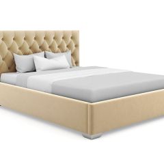 Кровать Ева интерьерная +основание/ПМ/бельевое дно (200х200) в Урае - uray.mebel24.online | фото 7