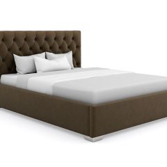 Кровать Ева интерьерная +основание/ПМ/бельевое дно (200х200) в Урае - uray.mebel24.online | фото 9
