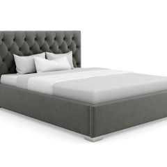 Кровать Ева интерьерная +основание/ПМ/бельевое дно (200х200) в Урае - uray.mebel24.online | фото 10