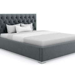 Кровать Ева интерьерная +основание/ПМ/бельевое дно (200х200) в Урае - uray.mebel24.online | фото 11