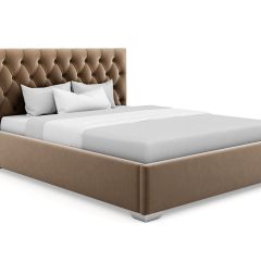 Кровать Ева интерьерная +основание/ПМ/бельевое дно (200х200) в Урае - uray.mebel24.online | фото 12