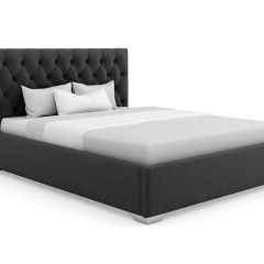 Кровать Ева интерьерная +основание/ПМ/бельевое дно (200х200) в Урае - uray.mebel24.online | фото 13