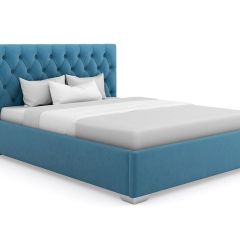 Кровать Ева интерьерная +основание/ПМ/бельевое дно (200х200) в Урае - uray.mebel24.online | фото 18