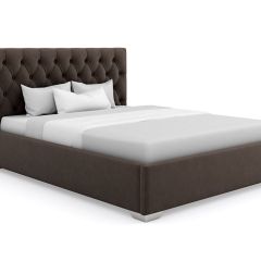 Кровать Ева интерьерная +основание/ПМ/бельевое дно (200х200) в Урае - uray.mebel24.online | фото 22