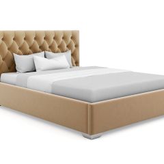 Кровать Ева интерьерная +основание/ПМ/бельевое дно (200х200) в Урае - uray.mebel24.online | фото 23
