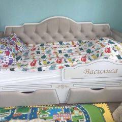 Кровать Фея 1600 с двумя ящиками в Урае - uray.mebel24.online | фото 41