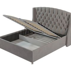 Кровать Франческа + Решетка+ПМ+Дно (1400) в Урае - uray.mebel24.online | фото 5