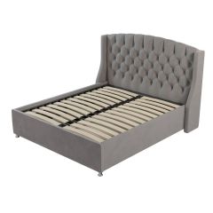 Кровать Франческа + Решетка+ПМ+Дно (1400) в Урае - uray.mebel24.online | фото 6