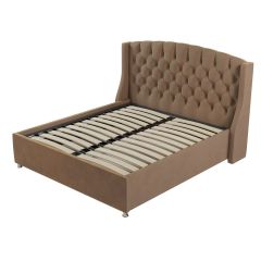 Кровать Франческа + Решетка+ПМ+Дно (1400) в Урае - uray.mebel24.online | фото 7