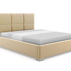 Кровать Гера интерьерная +основание (90х200) в Урае - uray.mebel24.online | фото