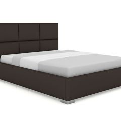 Кровать Гера интерьерная +основание (90х200) в Урае - uray.mebel24.online | фото 3