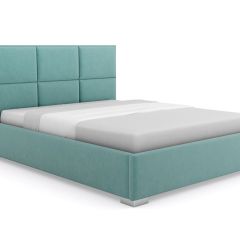 Кровать Гера интерьерная +основание (90х200) в Урае - uray.mebel24.online | фото 16