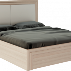Кровать 1.6 Глэдис М32 с ПМ и мягкой частью (ЯШС/Белый) в Урае - uray.mebel24.online | фото