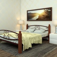 Кровать Каролина Lux plus 1900 (МилСон) в Урае - uray.mebel24.online | фото