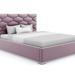 Кровать Коралл интерьерная +основание (200х200) в Урае - uray.mebel24.online | фото 15