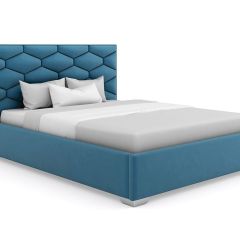 Кровать Коралл интерьерная +основание (200х200) в Урае - uray.mebel24.online | фото 18