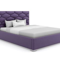 Кровать Коралл интерьерная +основание (200х200) в Урае - uray.mebel24.online | фото 19