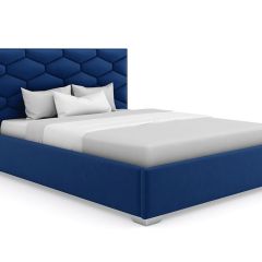 Кровать Коралл интерьерная +основание (200х200) в Урае - uray.mebel24.online | фото 21