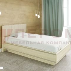 Кровать КР-1011 с мягким изголовьем в Урае - uray.mebel24.online | фото
