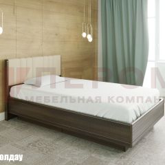 Кровать КР-1012 с мягким изголовьем в Урае - uray.mebel24.online | фото