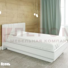 Кровать КР-1012 с мягким изголовьем в Урае - uray.mebel24.online | фото 2