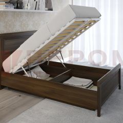 Кровать КР-1021 в Урае - uray.mebel24.online | фото 5