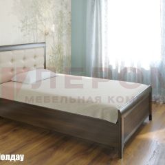Кровать КР-1031 с мягким изголовьем в Урае - uray.mebel24.online | фото 3