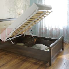 Кровать КР-1031 с мягким изголовьем в Урае - uray.mebel24.online | фото 6